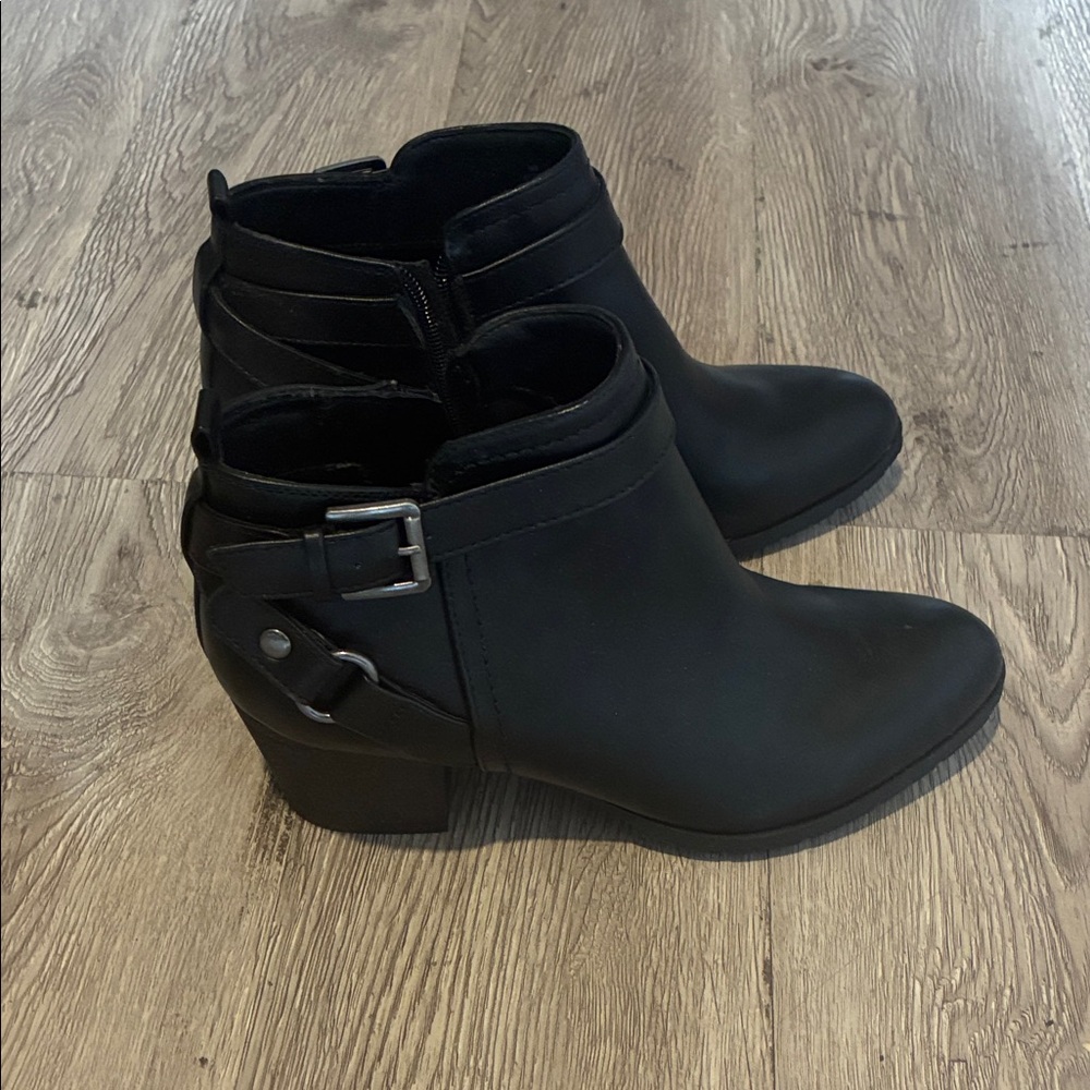 Black Ankle Boots NEW